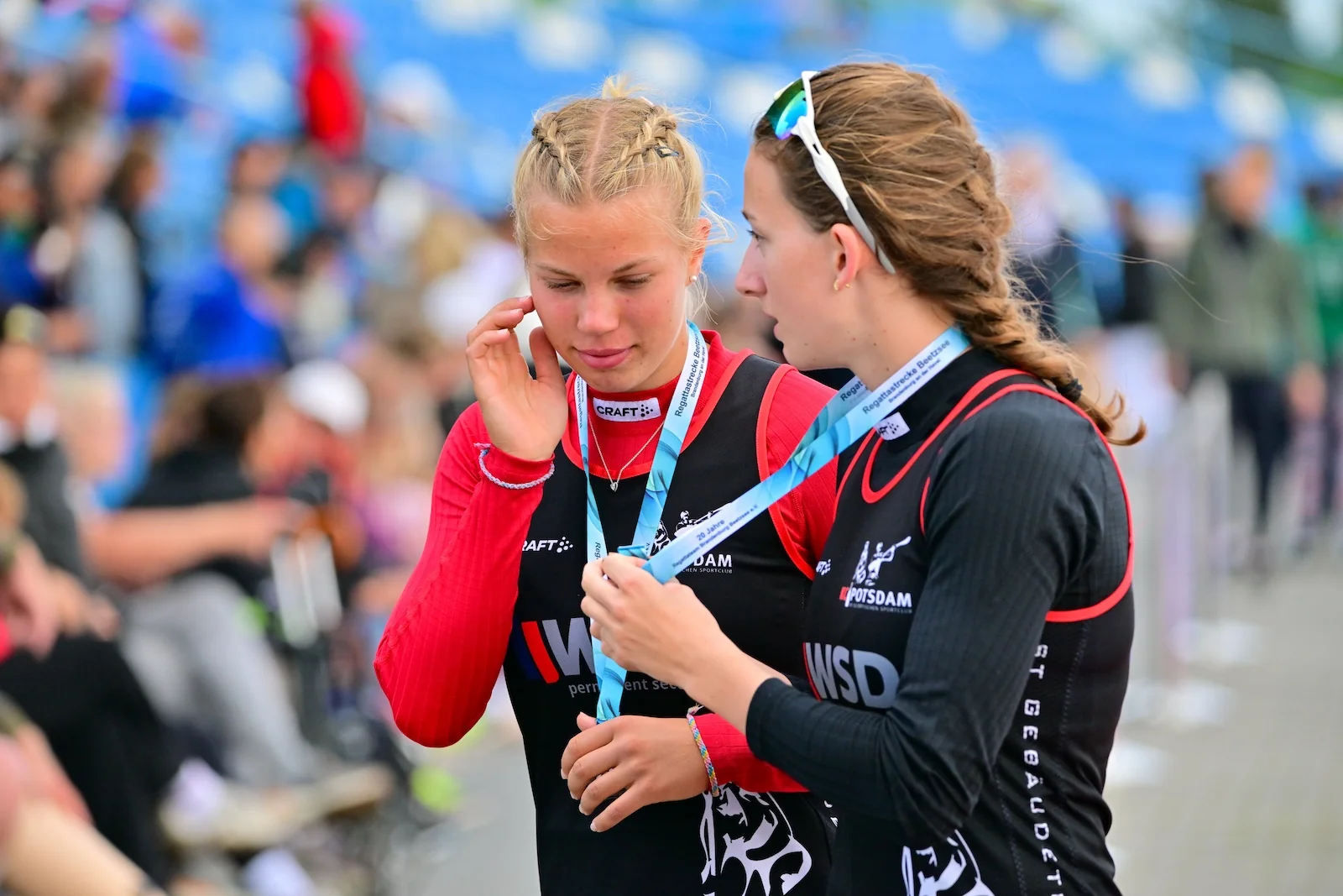 Zwei Athletinnen des KC Potsdam mit Medaille bei der Großen Brandenburger Regatta 2026