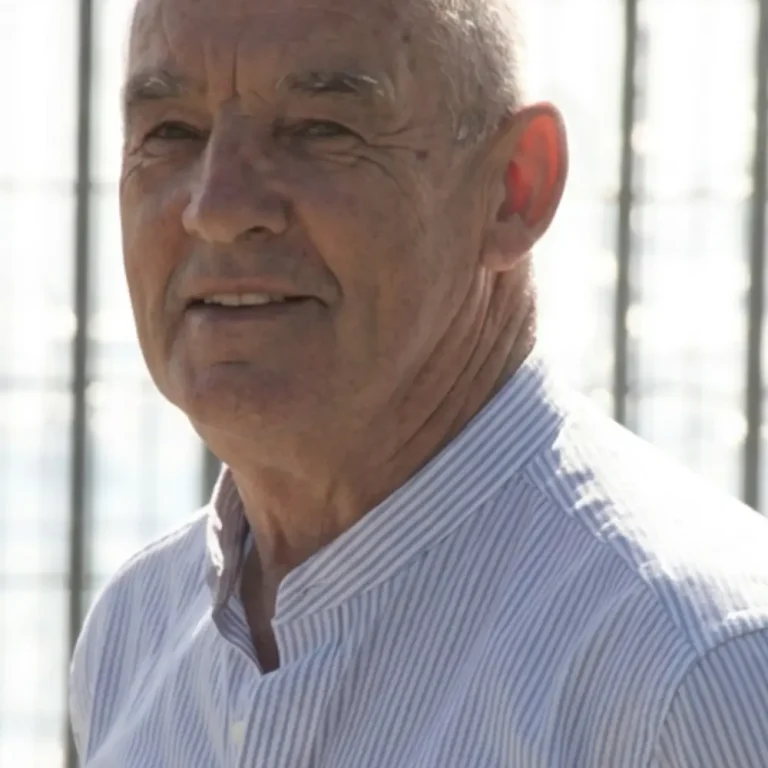 Dr. Jürgen Eschert, Olympiasieger 1964 und Ehrenvorsitzender des KC Potsdam