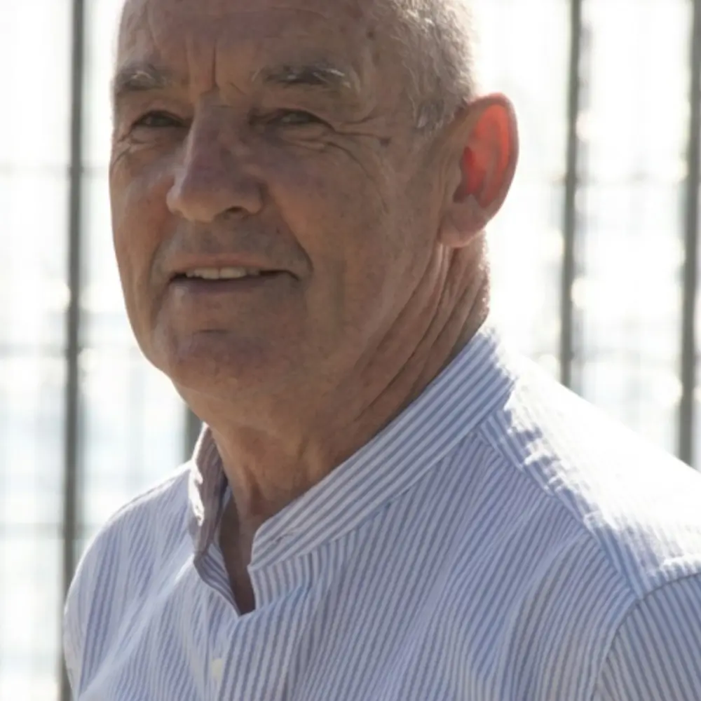 Dr. Jürgen Eschert, Olympiasieger 1964 und Ehrenvorsitzender des KC Potsdam