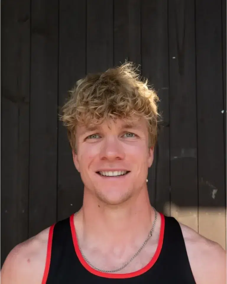 Jacob Schopf vom Kanu Club Potsdam, Porträt bei der WM-Vorbereitung in München 2026