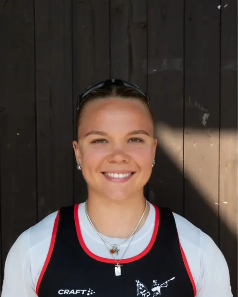 Katharina Diederichs vom Kanu Club Potsdam, Porträt bei der WM-Vorbereitung in München 2026