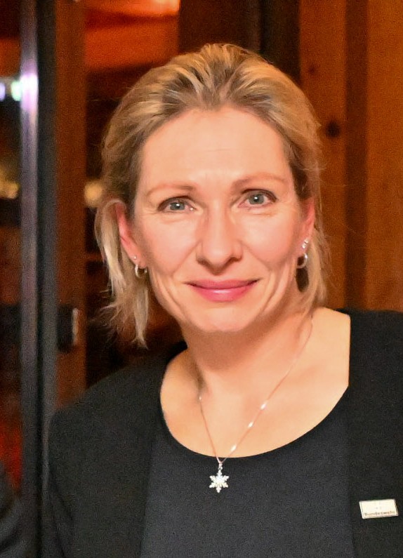 Katrin Wagner-Augustin, vierfache Olympiasiegerin und Trainerin beim KC Potsdam