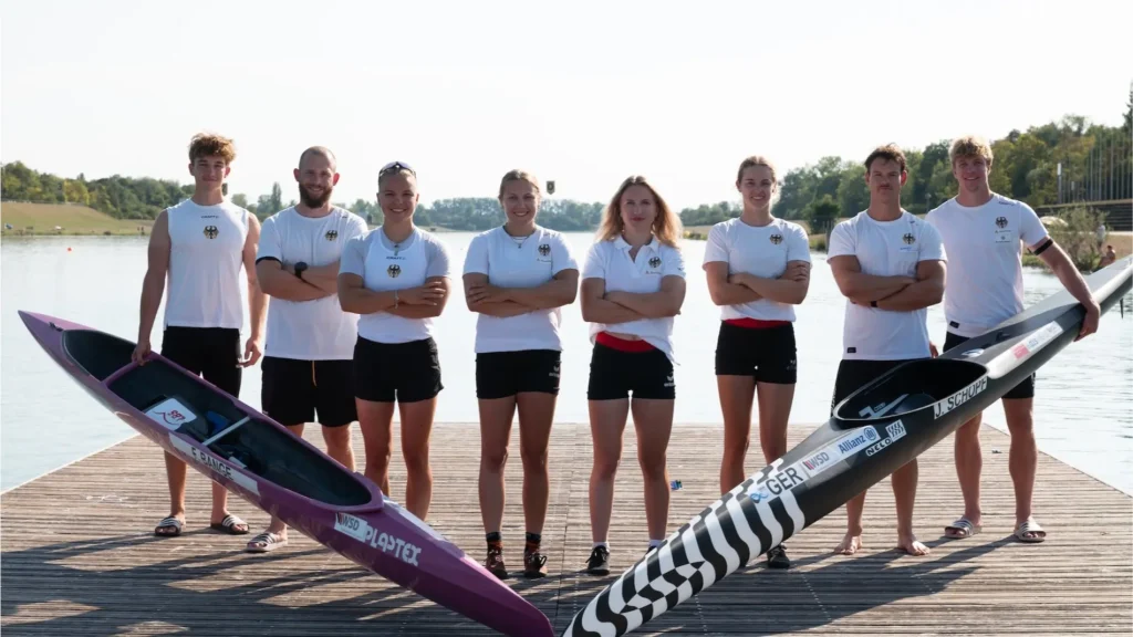 KCP WM-Vorbereitung Muenchen vor WM 2026 in Poznan_FlorinMaxKatharinaHediCarlottaMaikeLeonJacob_Fotograf Emily Schilf