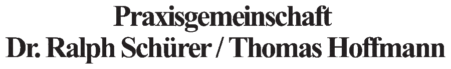 Praxisgemeinschaft Schürer & Hoffmann