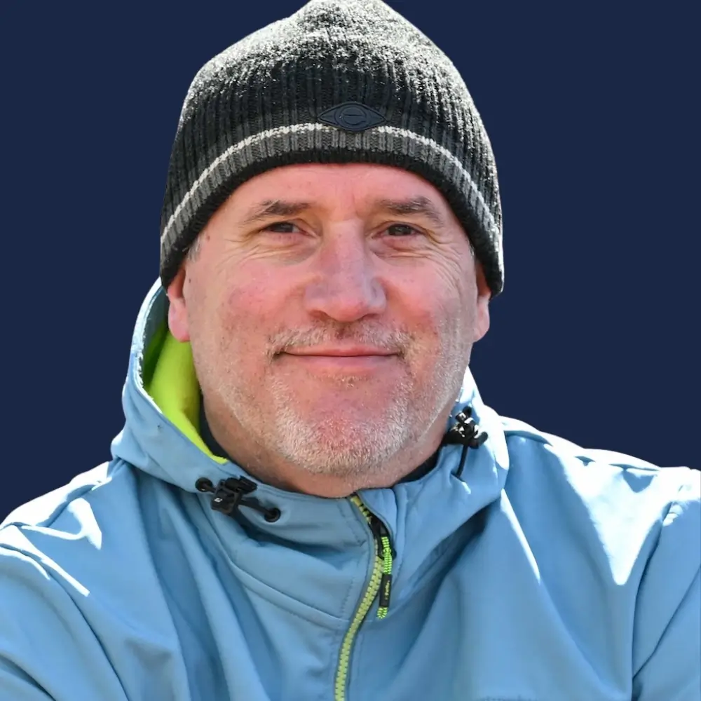 Torsten Gutsche, dreifacher Olympiasieger und 1. Vorsitzender des KC Potsdam