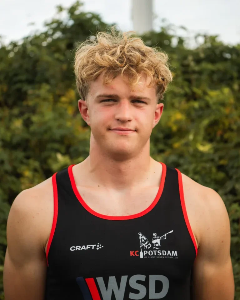 Lars Alexander Tege, Kanute des KC Potsdam