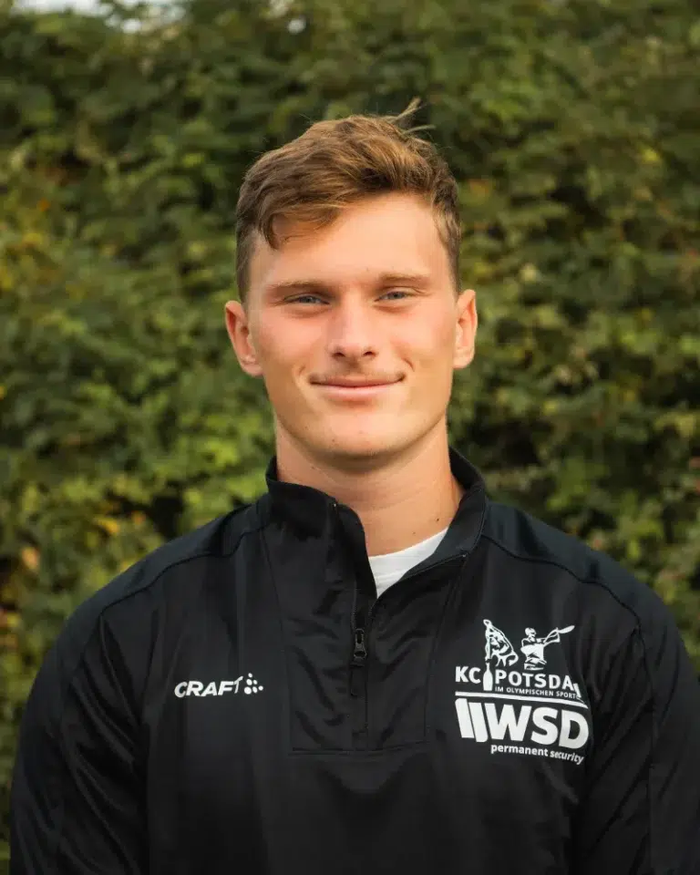 Tim Ole Methner, Kanute des KC Potsdam
