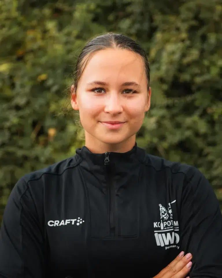 Lucy Marlow, Kanutin des KC Potsdam